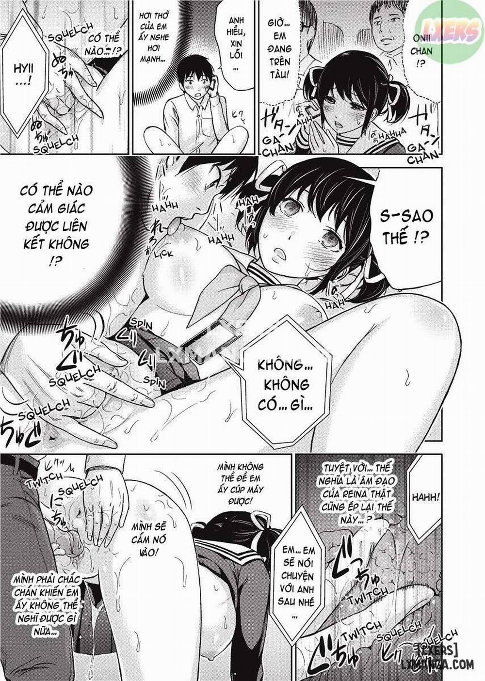 Hentai Fantasies with School Girls 4 trang 9