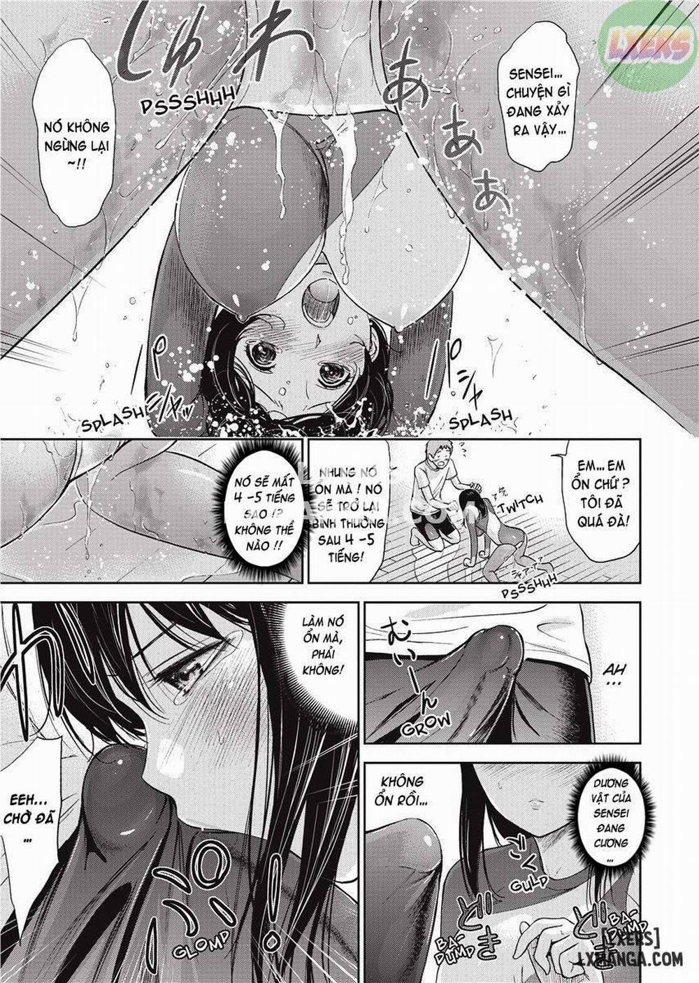 Hentai Fantasies with School Girls 6 trang 9