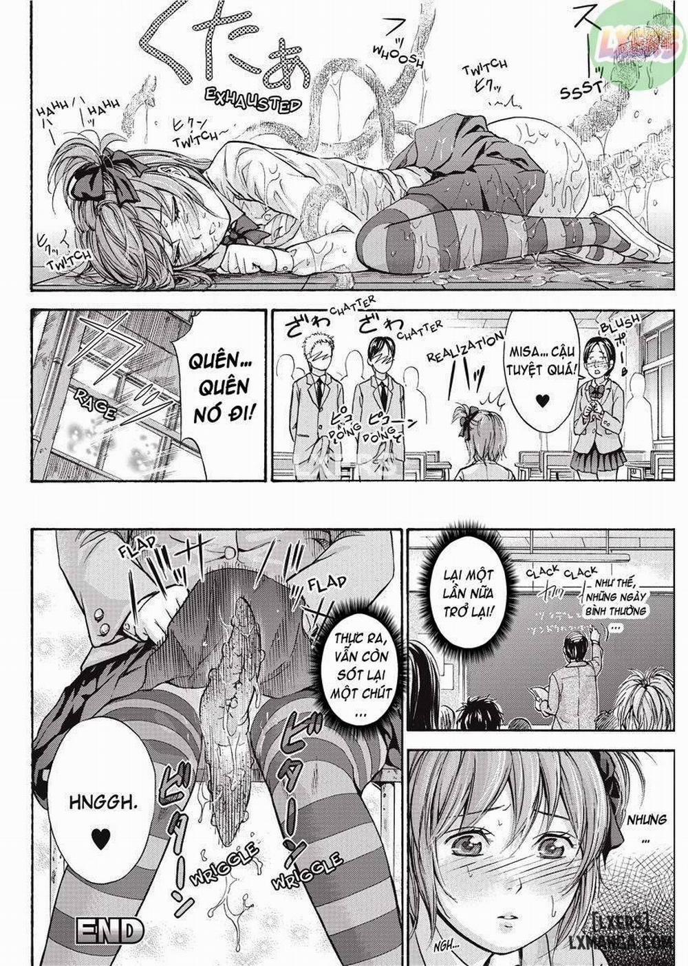 Hentai Fantasies with School Girls 7 trang 18