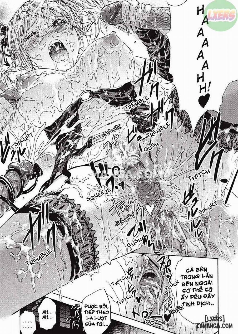 Hentai Fantasies with School Girls 9 END trang 13