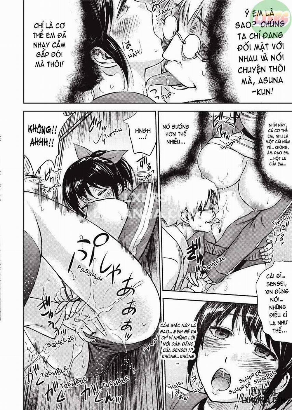 Hentai Fantasies with School Girls 9 END trang 16