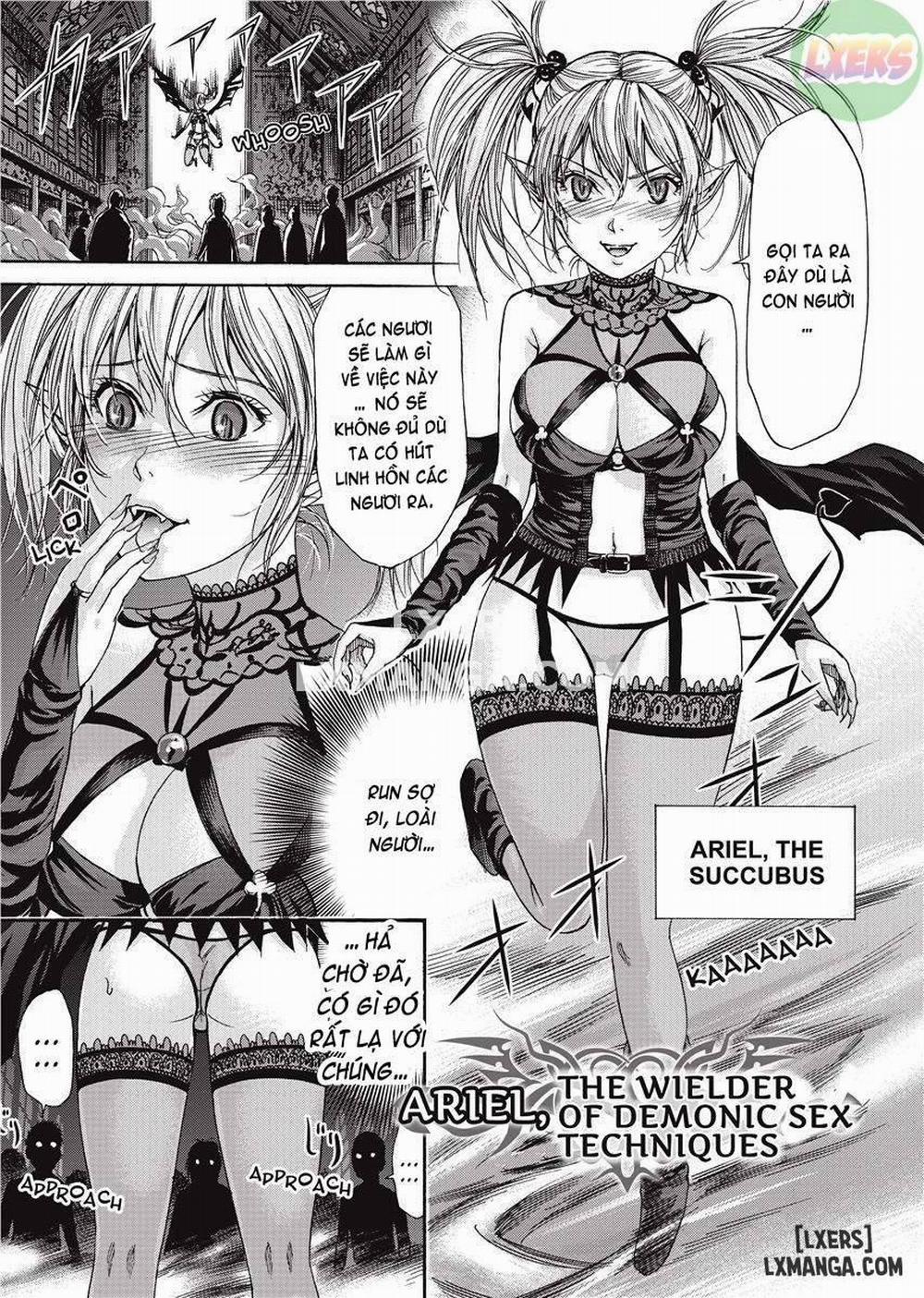 Hentai Fantasies with School Girls 9 END trang 3