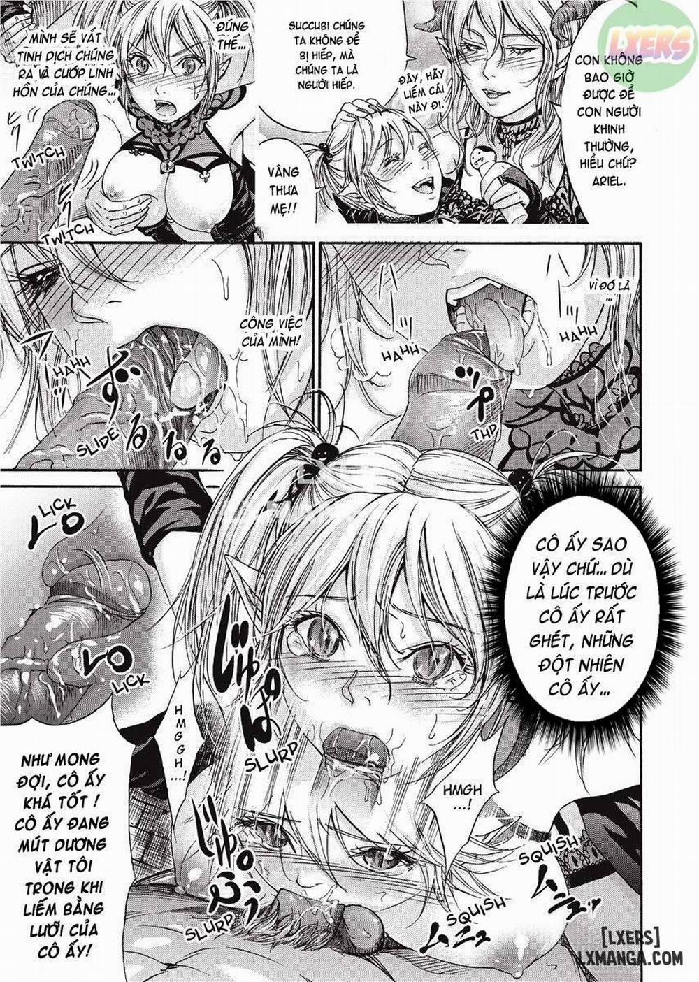 Hentai Fantasies with School Girls 9 END trang 5