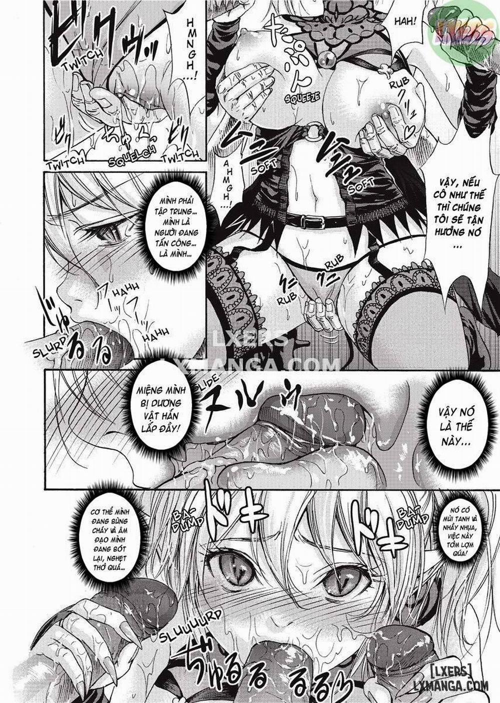 Hentai Fantasies with School Girls 9 END trang 6