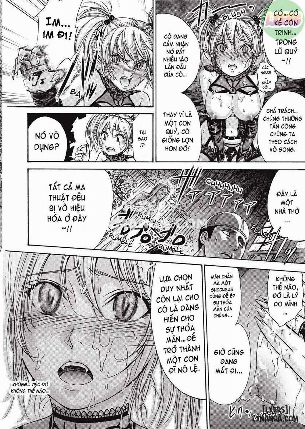 Hentai Fantasies with School Girls 9 END trang 8