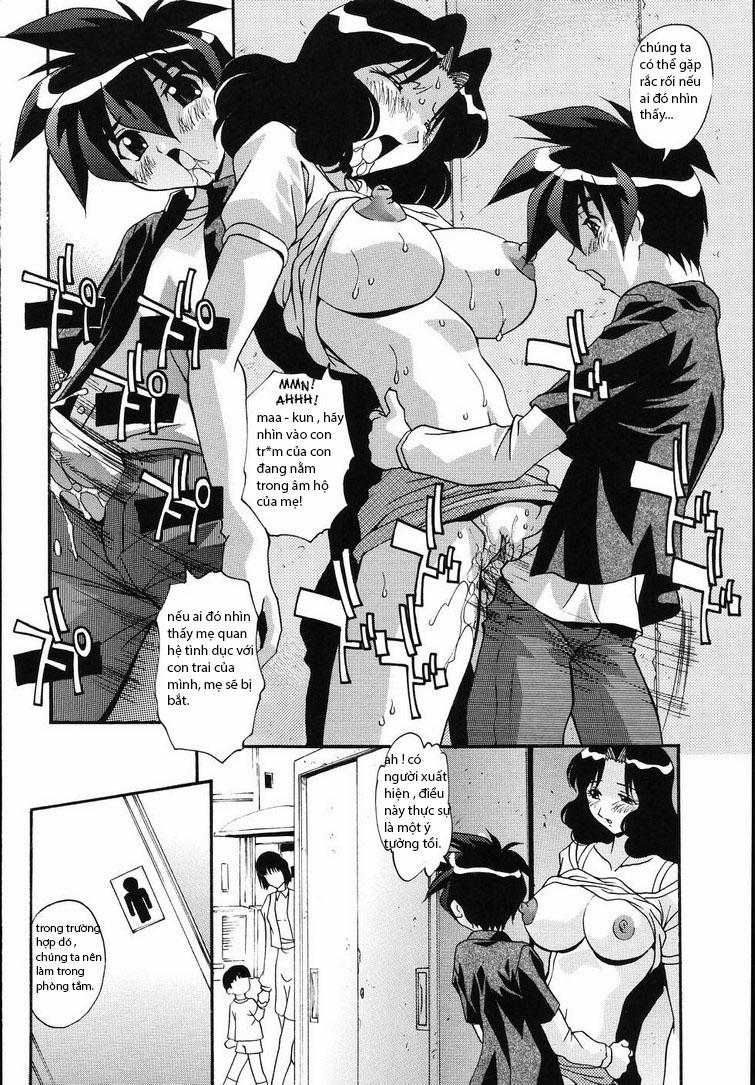 Hentai Mama Oneshot trang 6