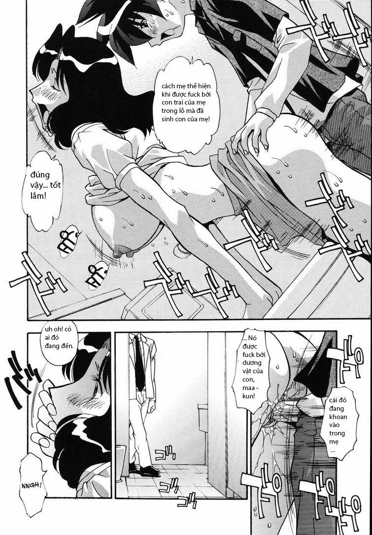 Hentai Mama Oneshot trang 8