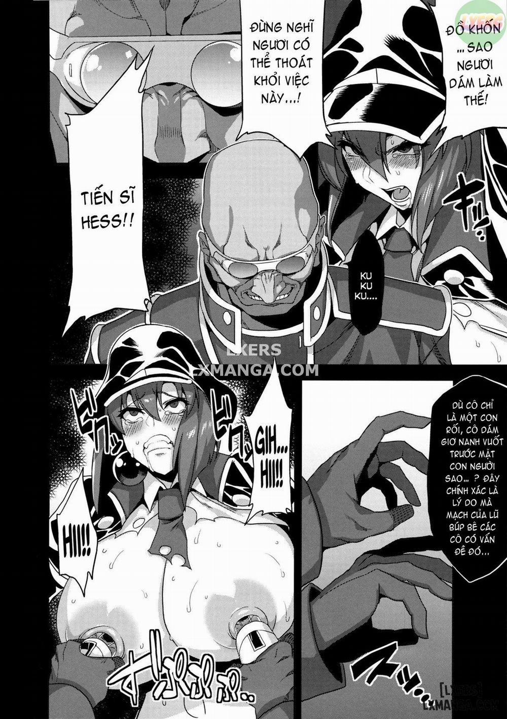 Hentai Marionette 2 Oneshot trang 10