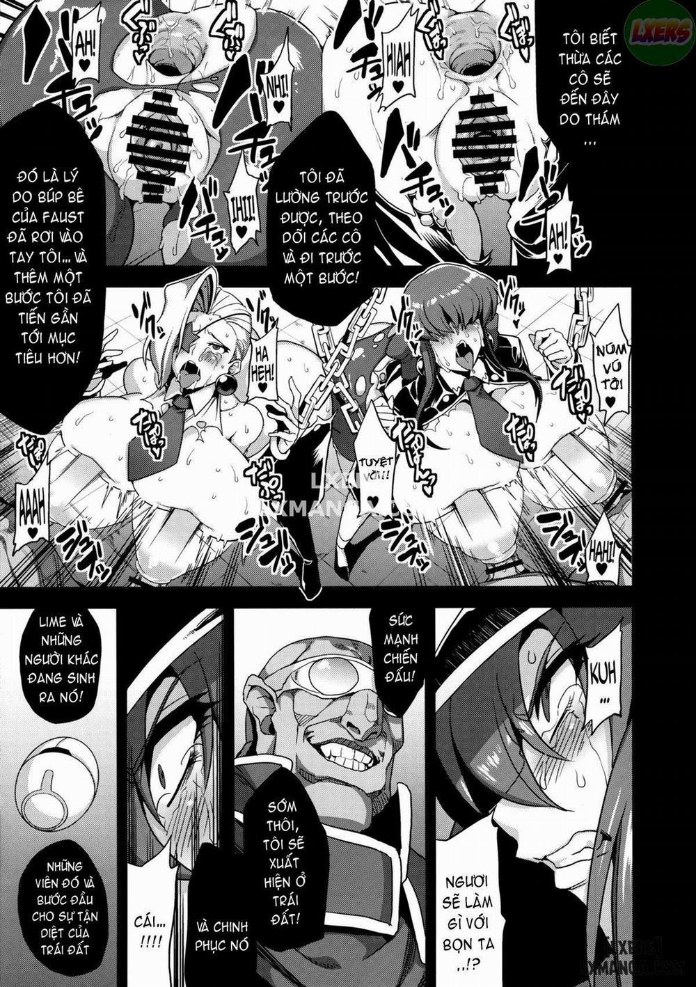 Hentai Marionette 2 Oneshot trang 15