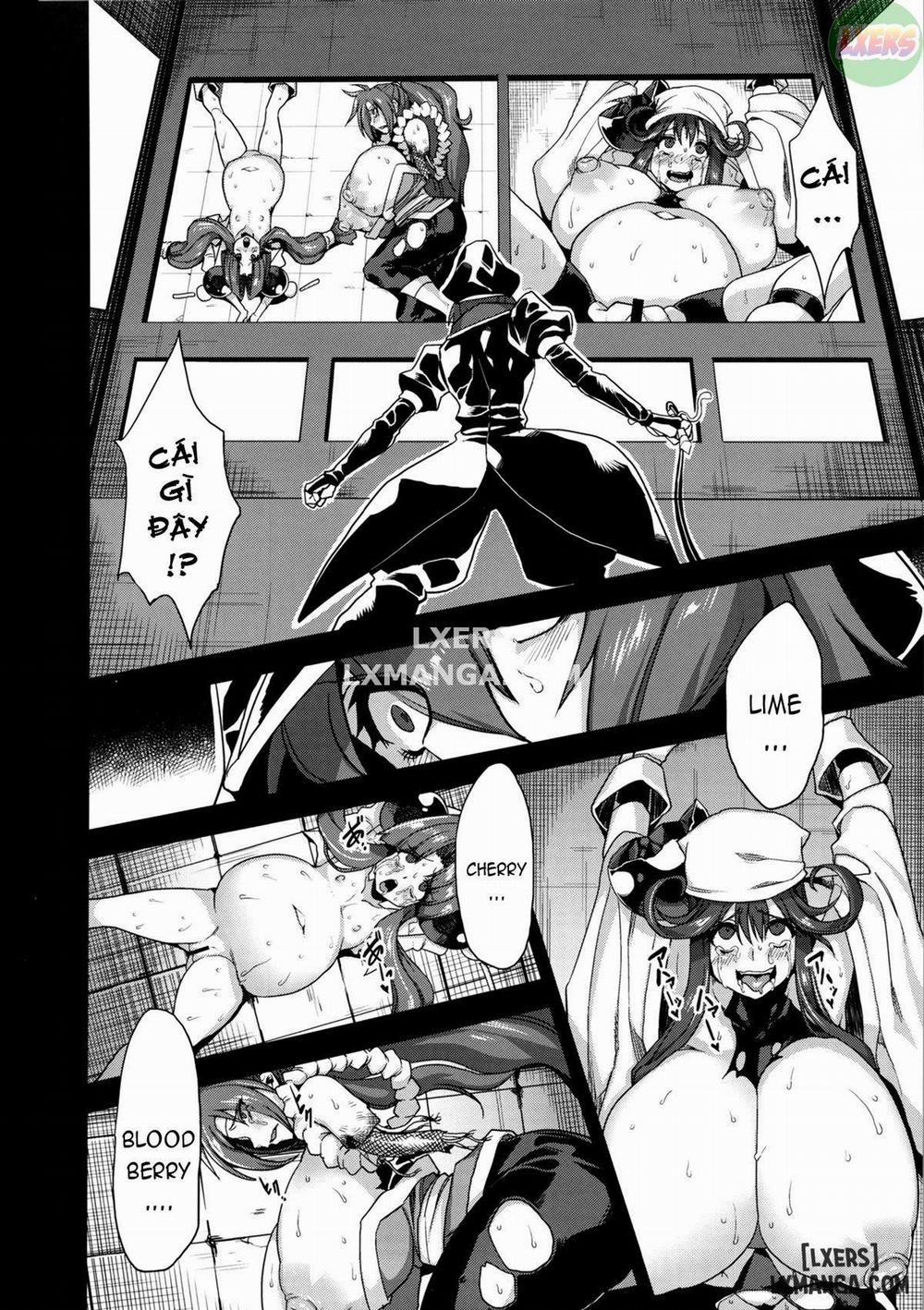 Hentai Marionette 2 Oneshot trang 4