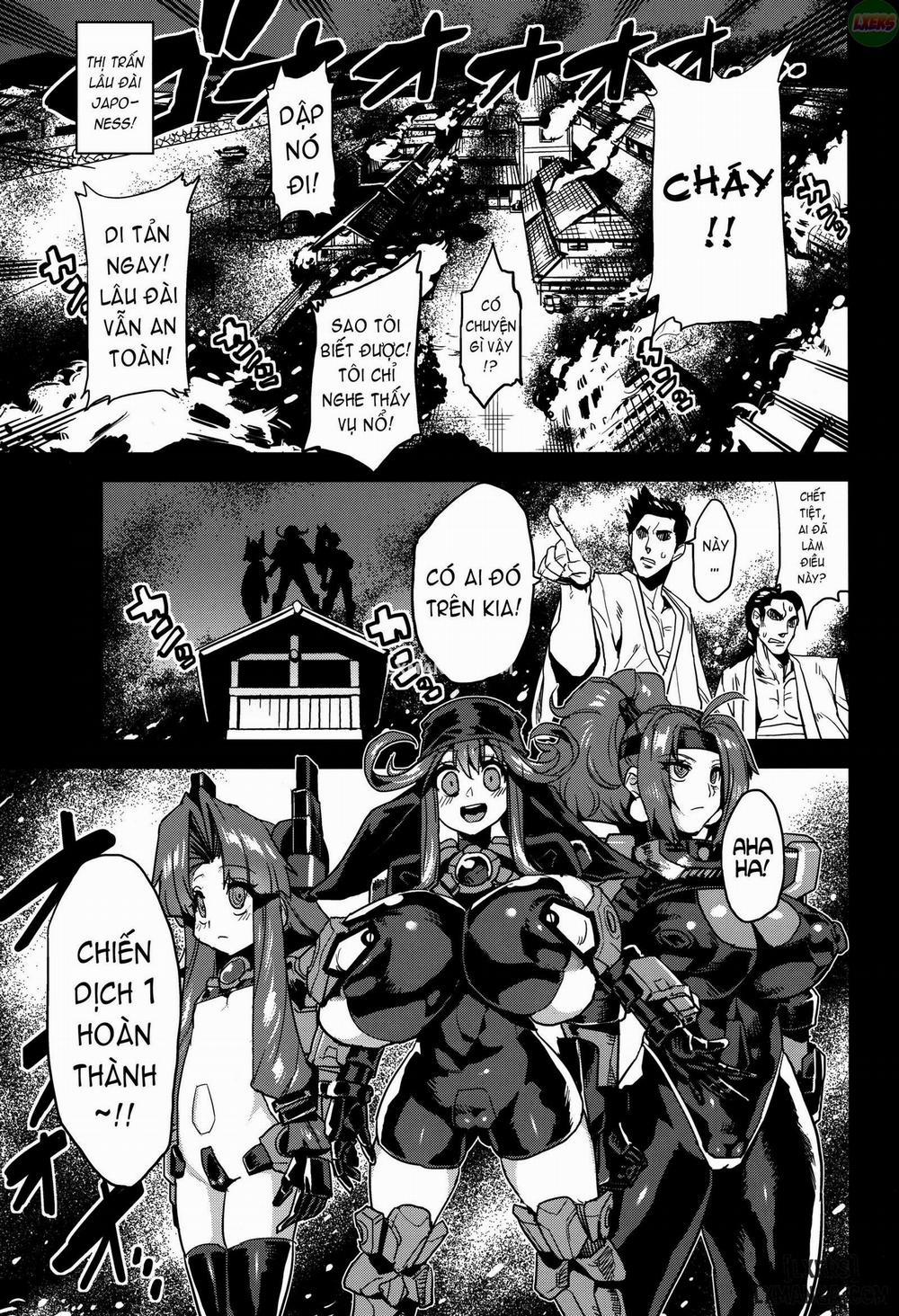 Hentai Marionette 4 Oneshot trang 1