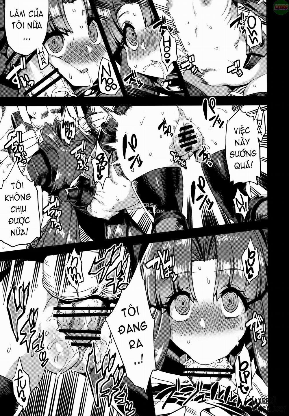 Hentai Marionette 4 Oneshot trang 13