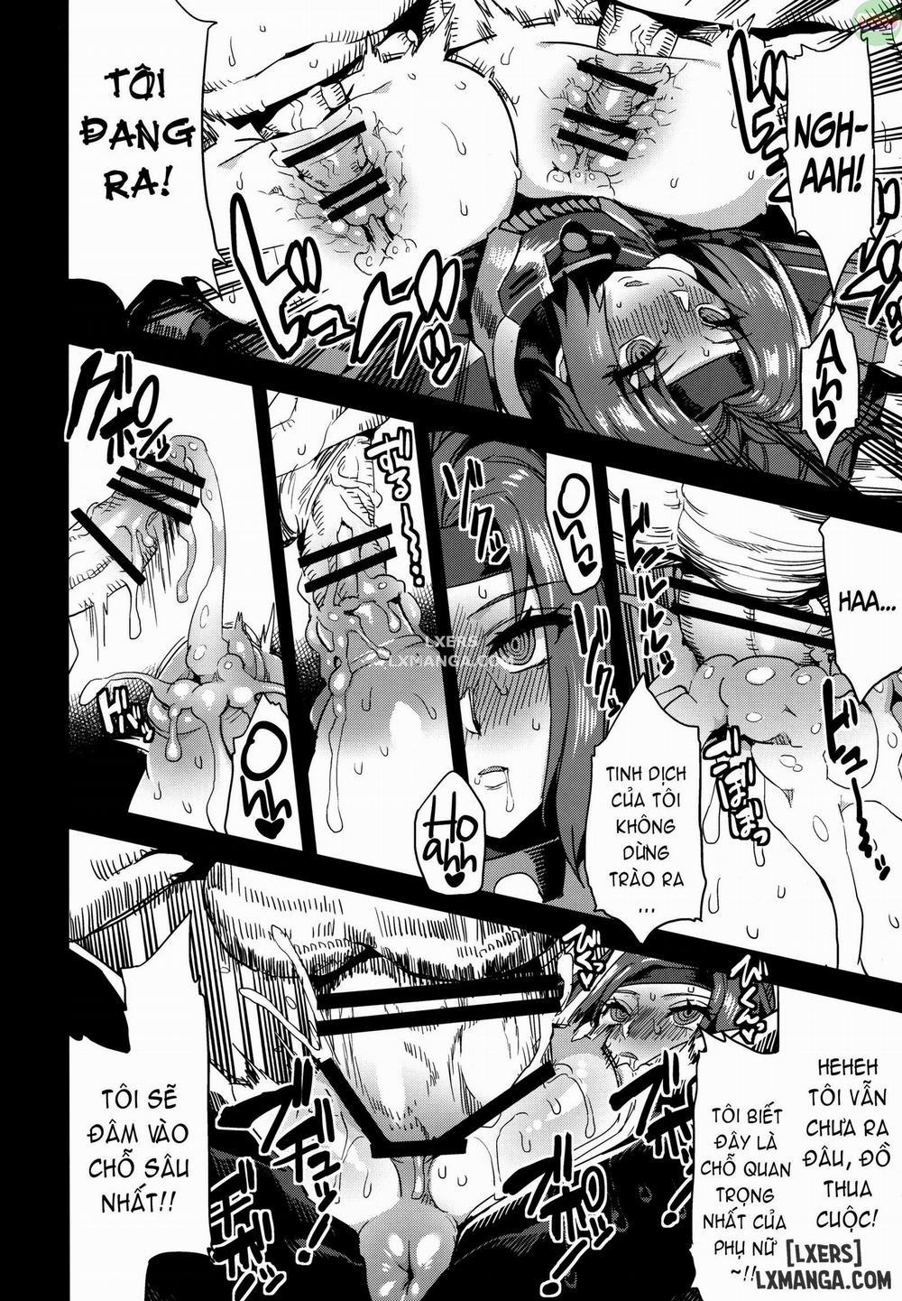 Hentai Marionette 4 Oneshot trang 18