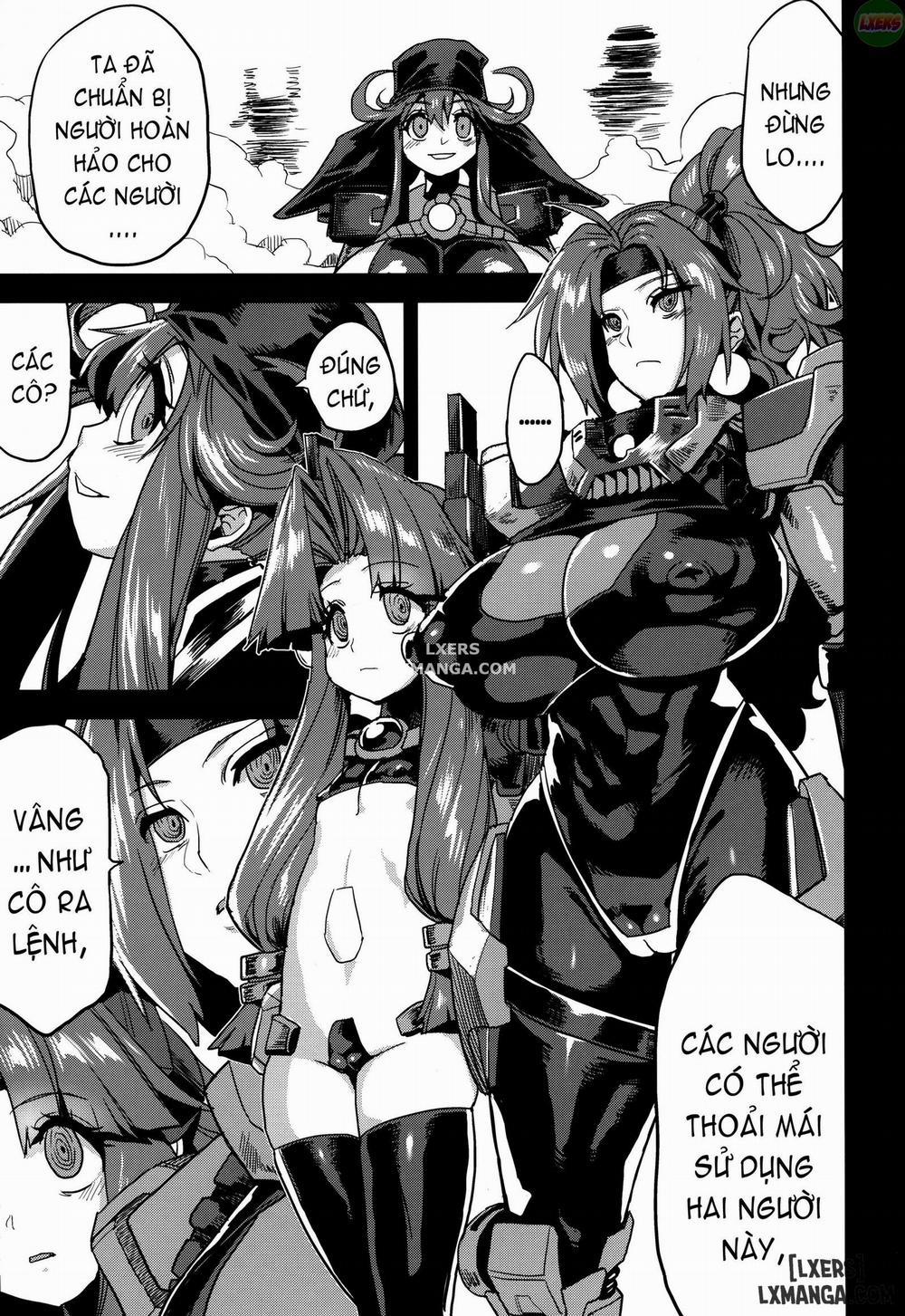 Hentai Marionette 4 Oneshot trang 5