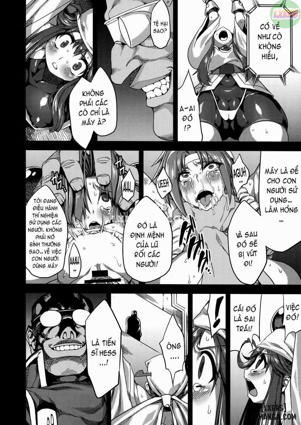 Hentai Marionette Oneshot trang 10