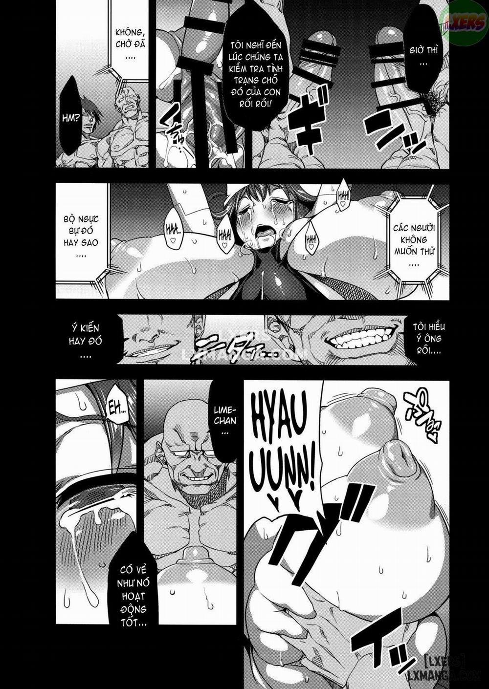 Hentai Marionette Oneshot trang 15