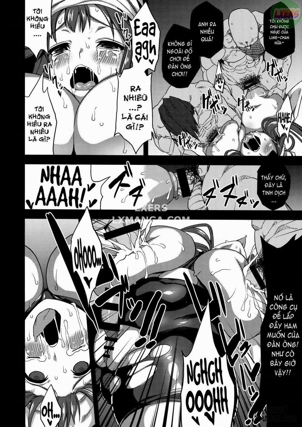 Hentai Marionette Oneshot trang 18