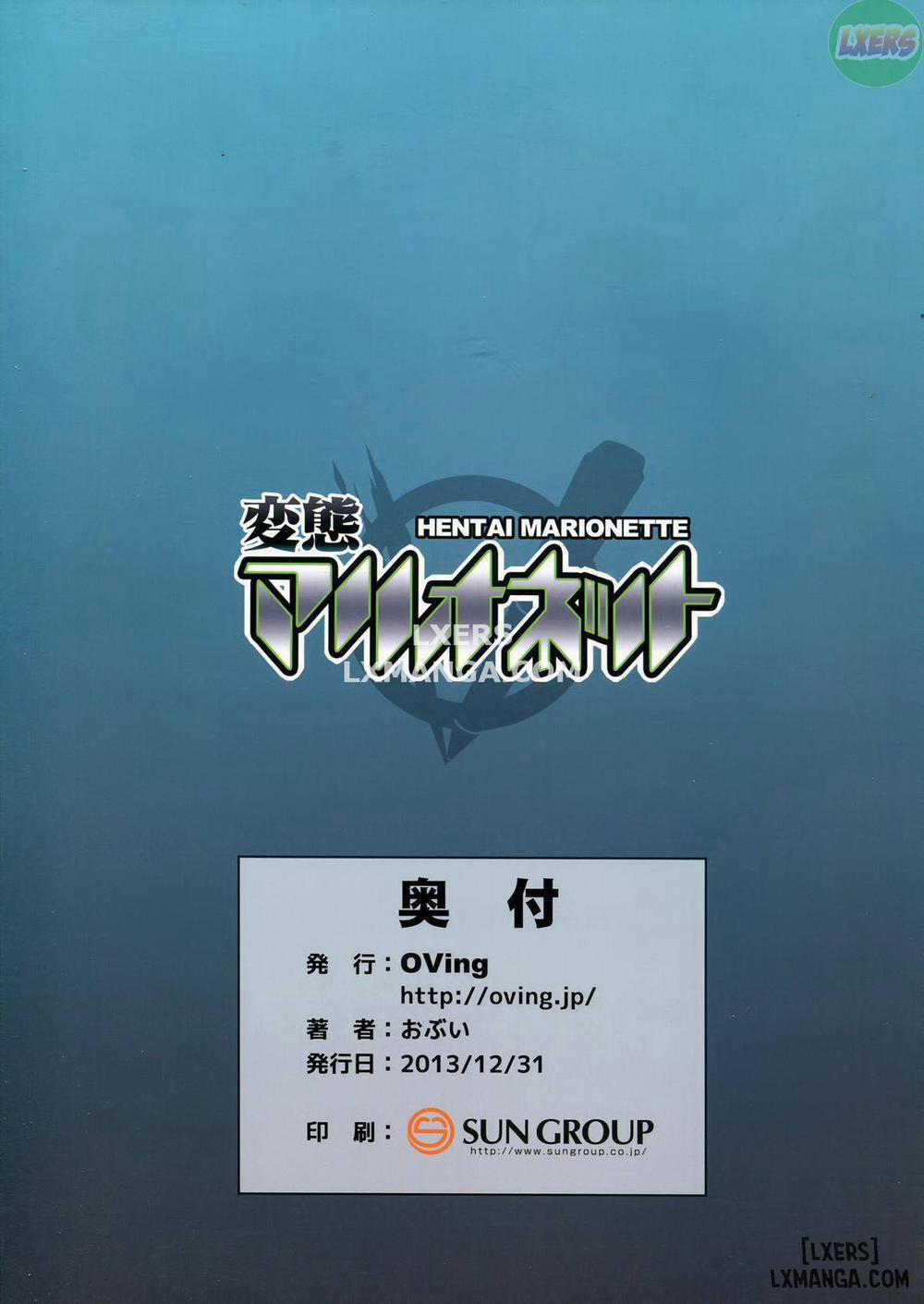 Hentai Marionette Oneshot trang 25