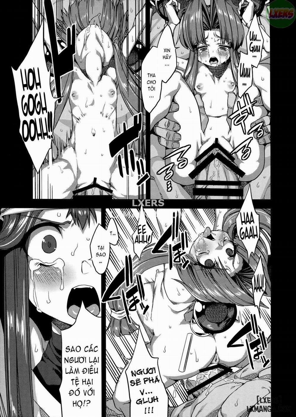 Hentai Marionette Oneshot trang 9