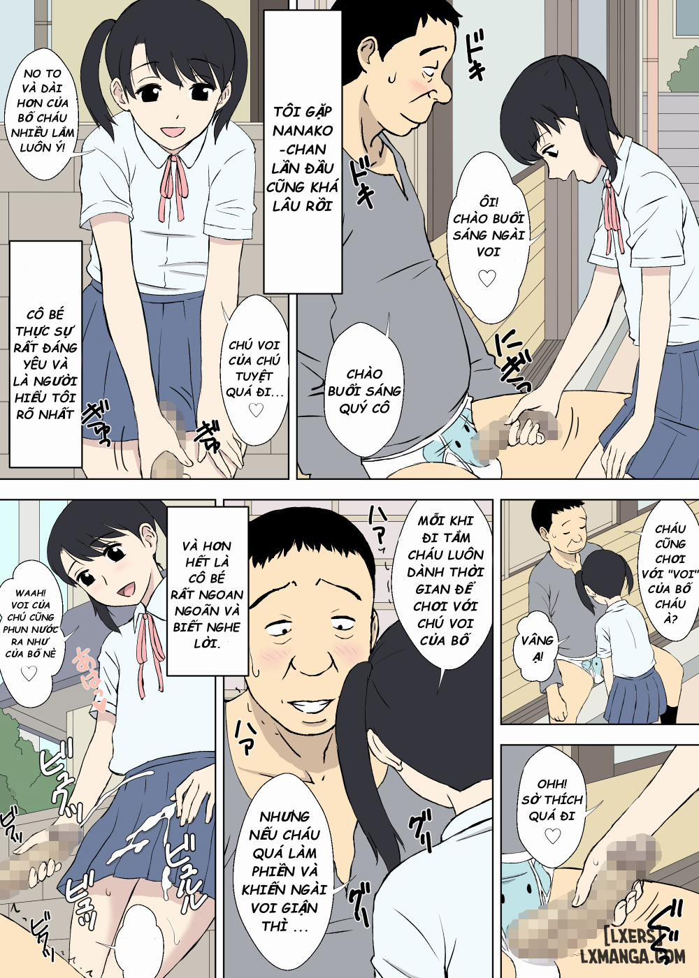 Hentai Oji-san no Zange-shitsu Nikki Oneshot trang 3