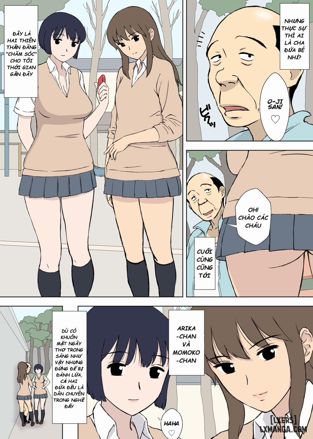 Hentai Oji-san no Zange-shitsu Nikki Oneshot trang 5