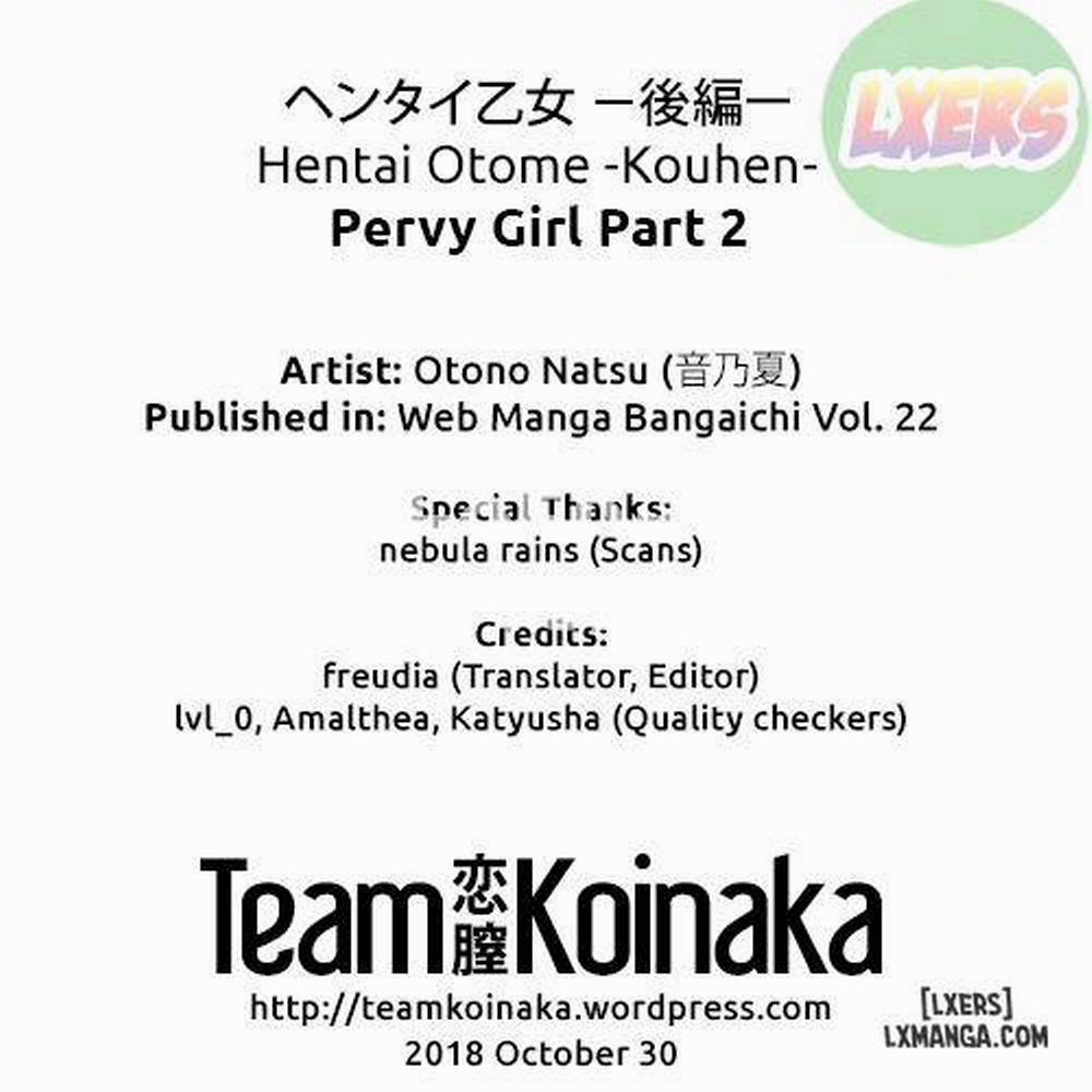 Hentai Otome Oneshot trang 44