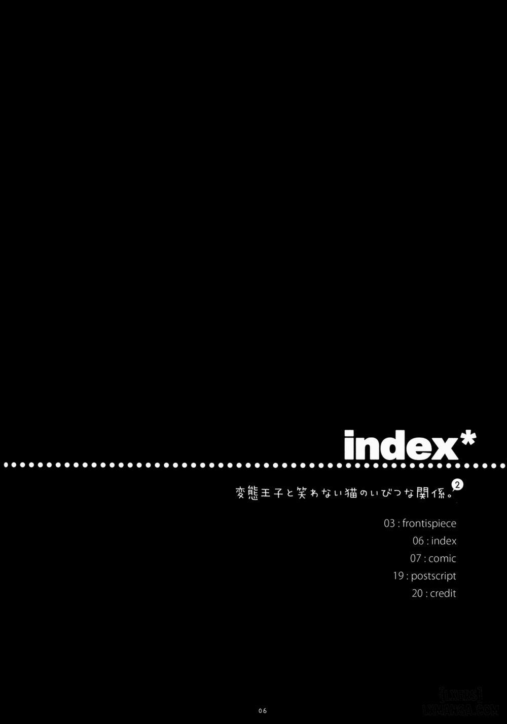 Hentai Ouji to Warawanai Neko no Ibitsu na Kankei 2 Oneshot trang 3