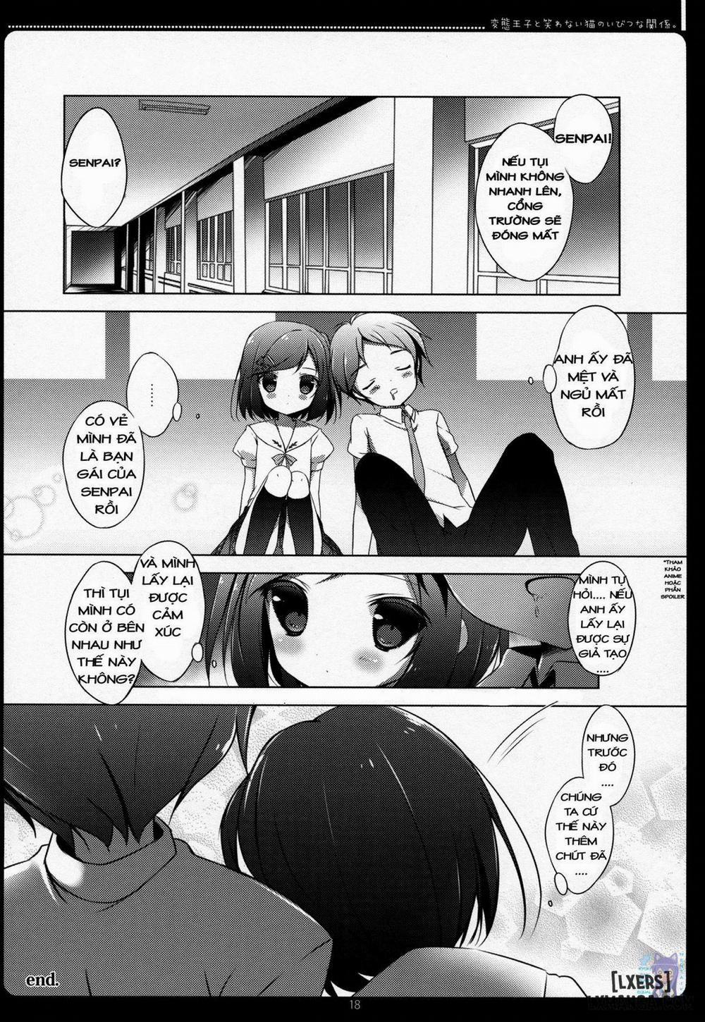 Hentai Ouji to Warawanai Neko no Ibitsu na Kankei Oneshot trang 14