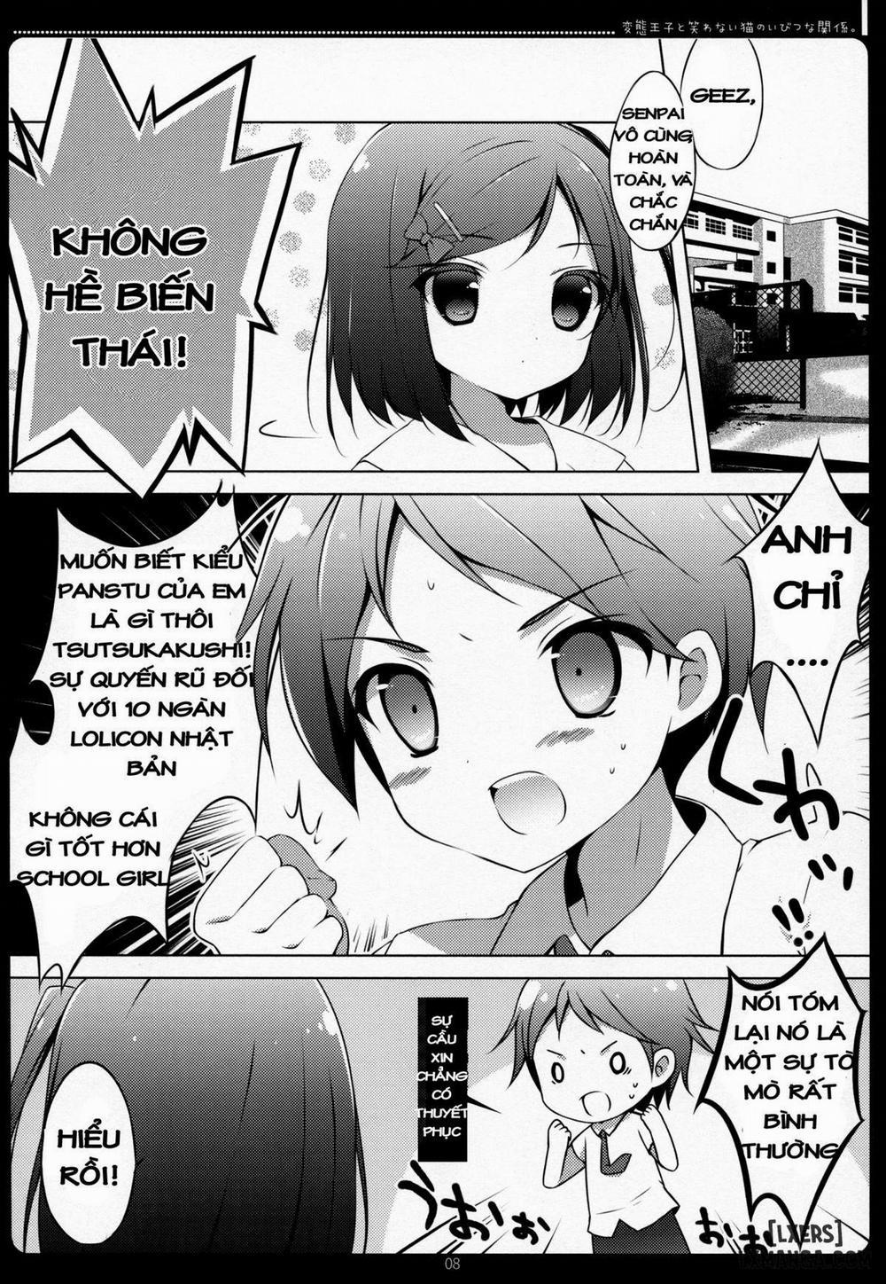 Hentai Ouji to Warawanai Neko no Ibitsu na Kankei Oneshot trang 4