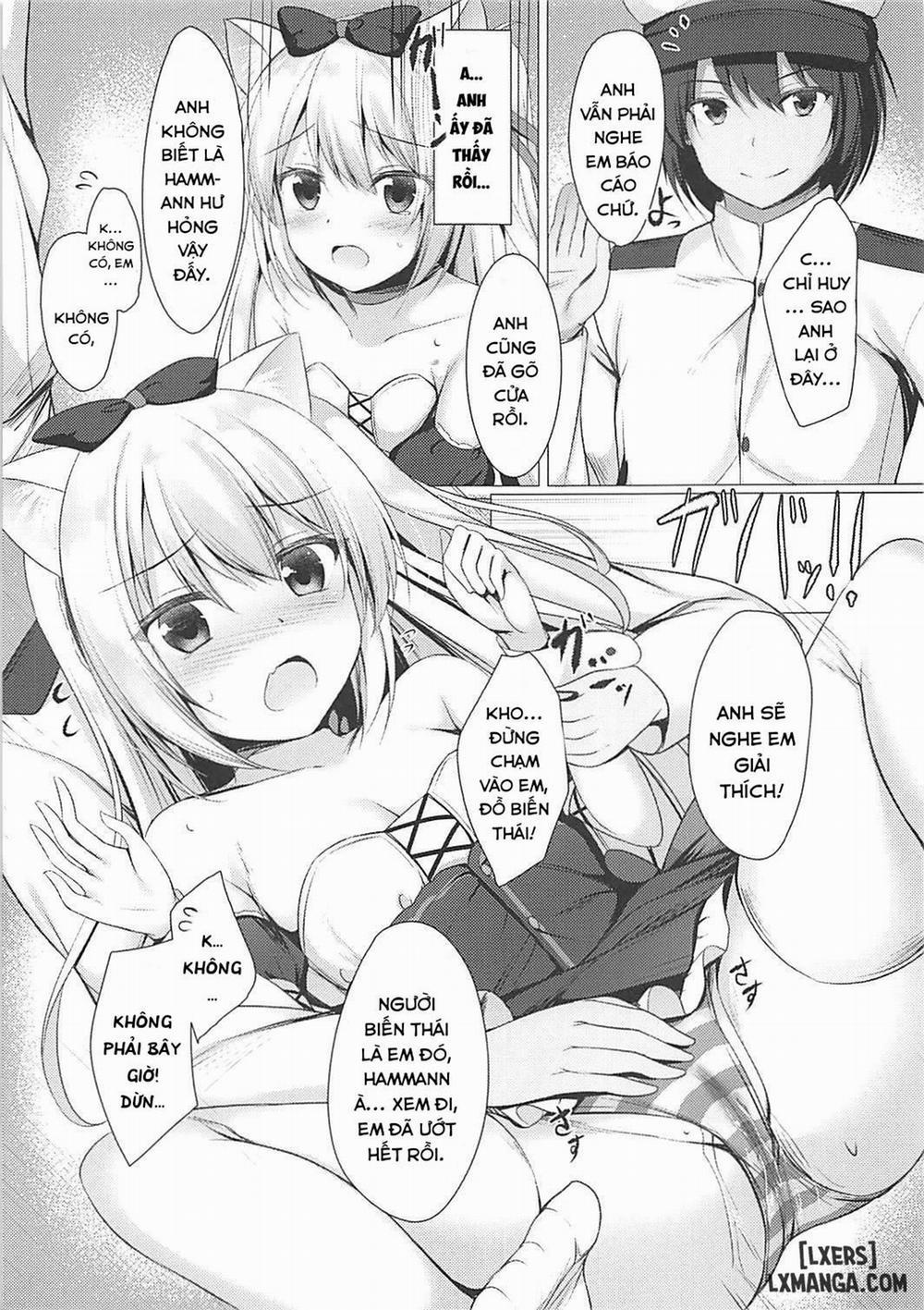 Hentai Syndrome Oneshot trang 11