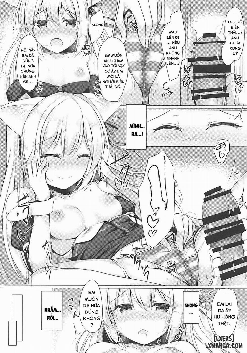 Hentai Syndrome Oneshot trang 14