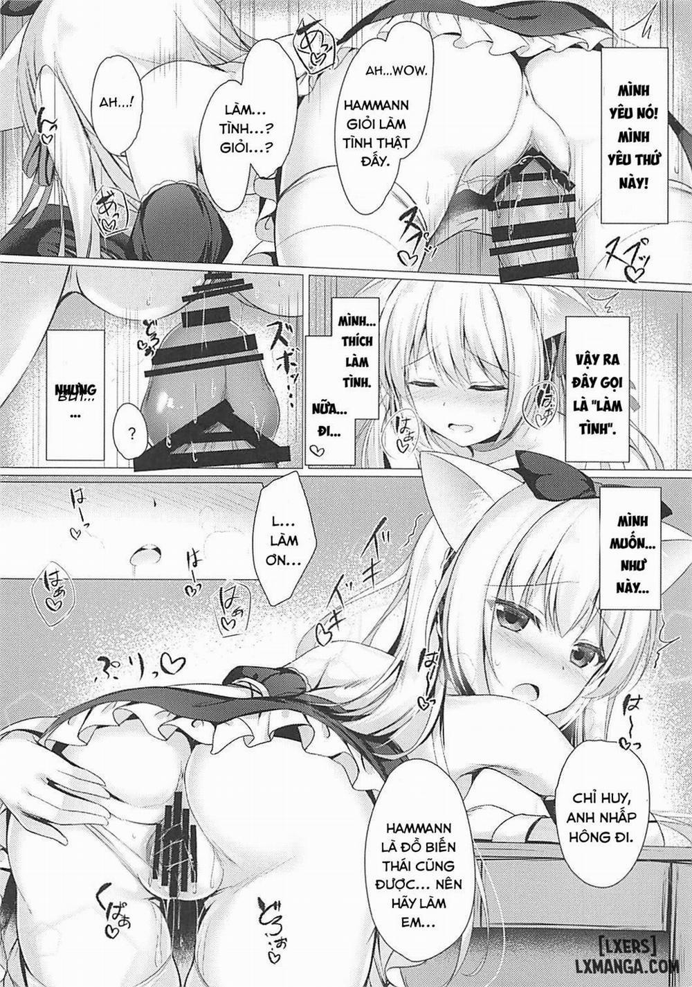 Hentai Syndrome Oneshot trang 16