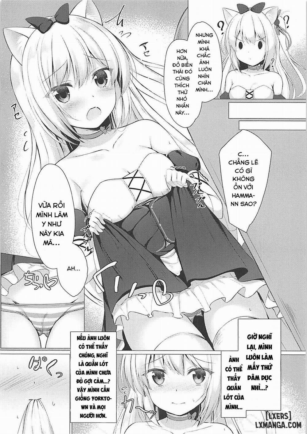 Hentai Syndrome Oneshot trang 6