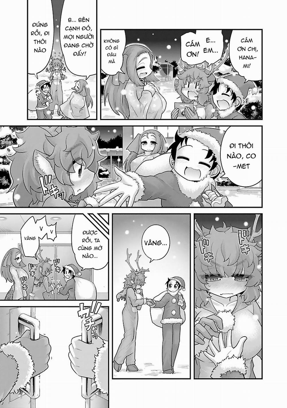 Hentai Zoo 0 Tuần Lộc Tuyết trang 9