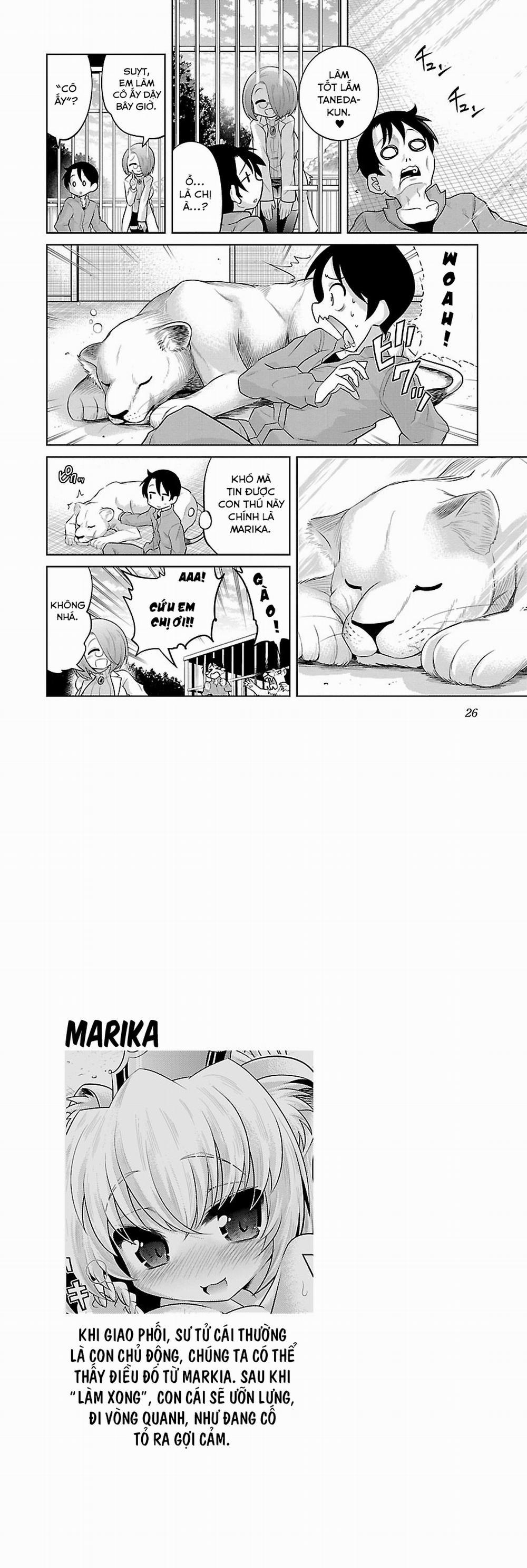 Hentai Zoo 1.0 Sư tử trang 7