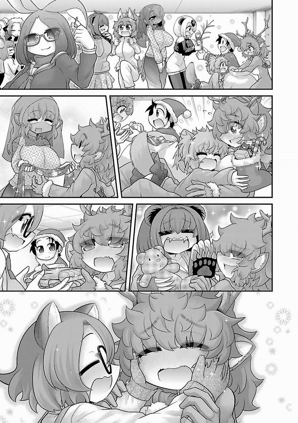Hentai Zoo 11: Tuần Lộc Tuyết trang 11
