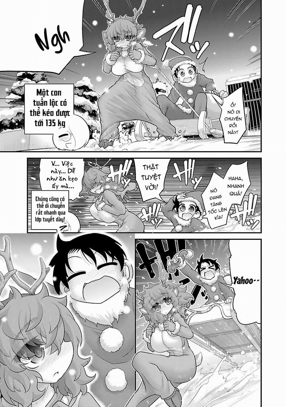 Hentai Zoo 11: Tuần Lộc Tuyết trang 5