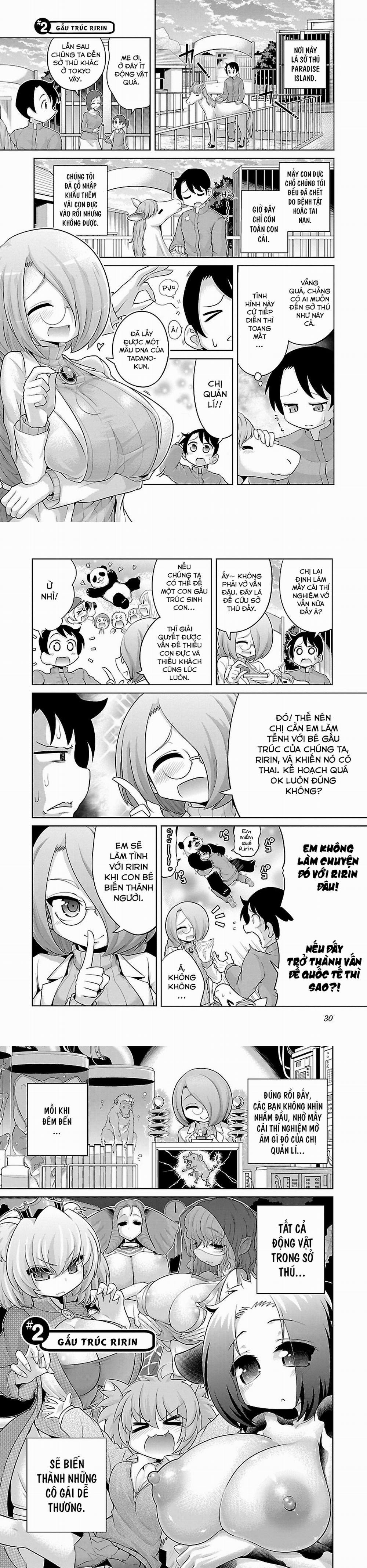 Hentai Zoo 2.0 Gấu trúc trang 1