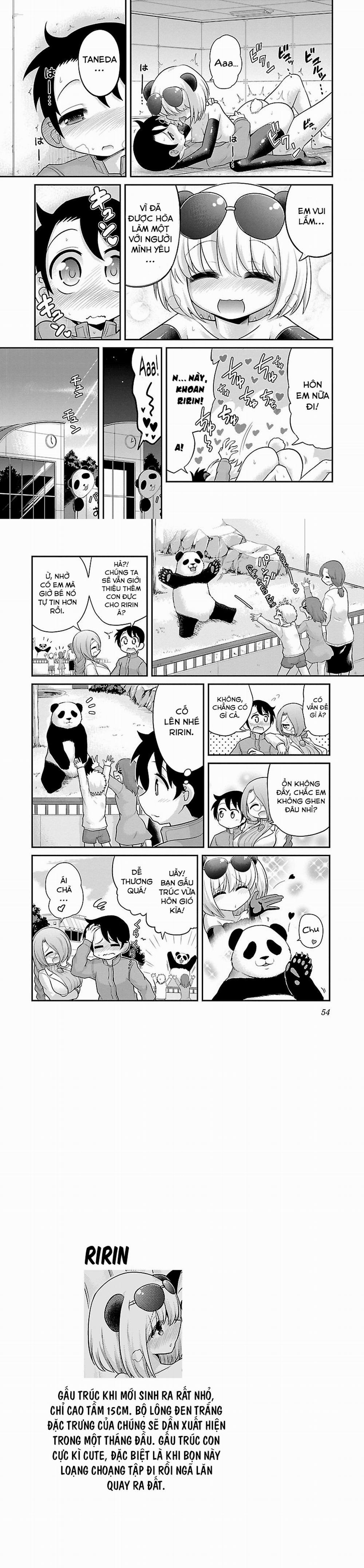 Hentai Zoo 2.0 Gấu trúc trang 9