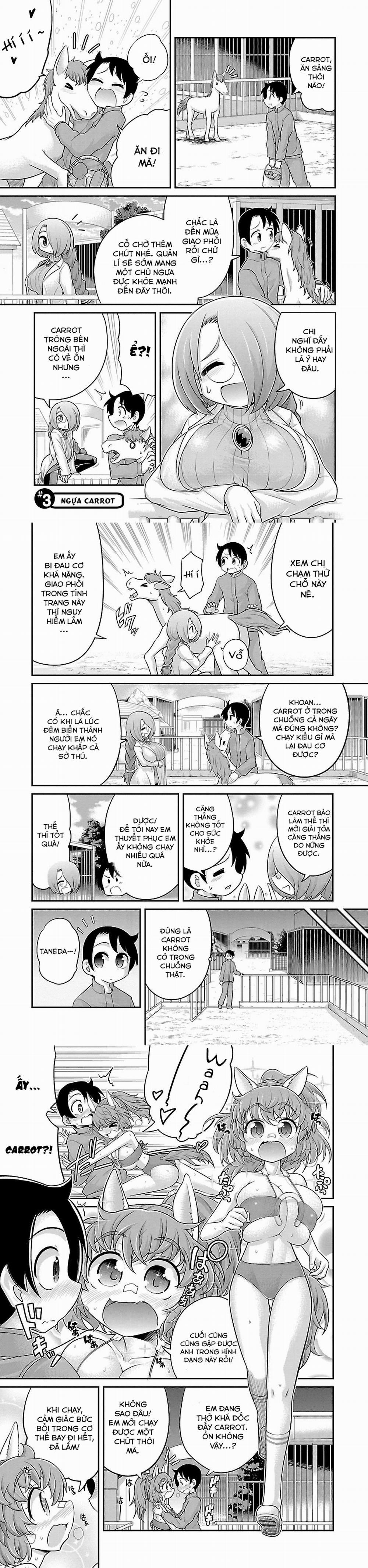 Hentai Zoo 3.0 Ngựa trang 1