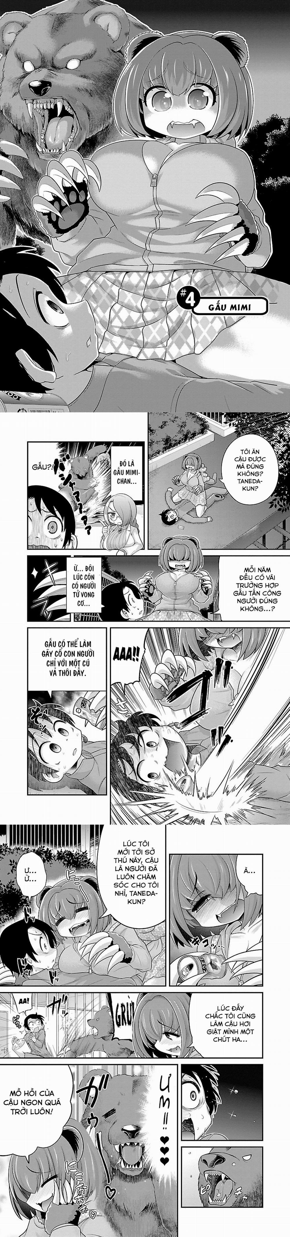 Hentai Zoo 4.0 Gấu trang 1