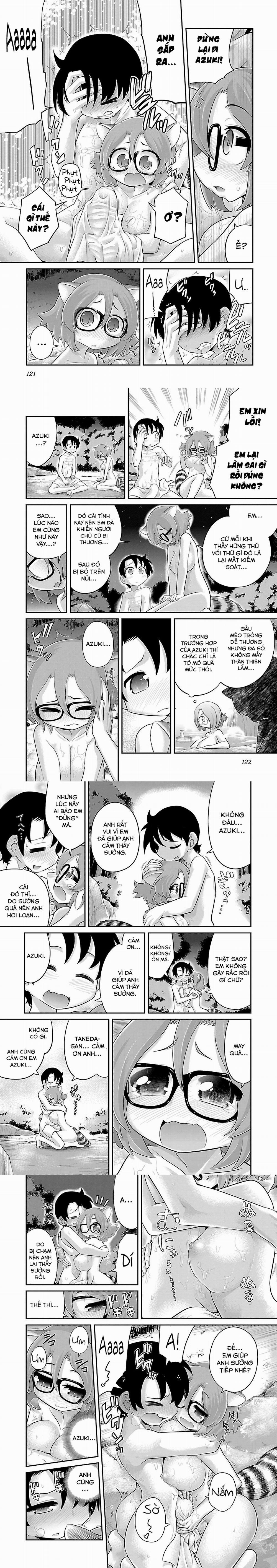 Hentai Zoo 5.0 Gấu mèo trang 4