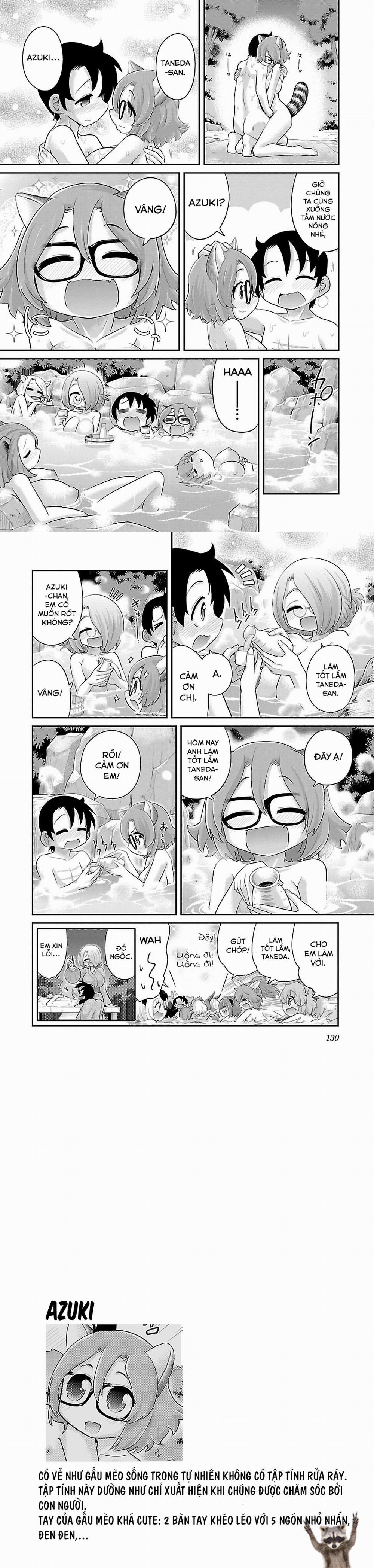 Hentai Zoo 5.0 Gấu mèo trang 6