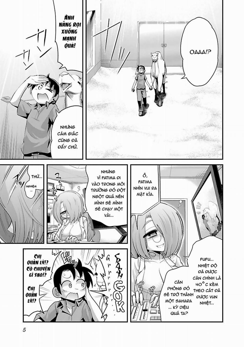 Hentai Zoo 7 0 Lạc Đà trang 2