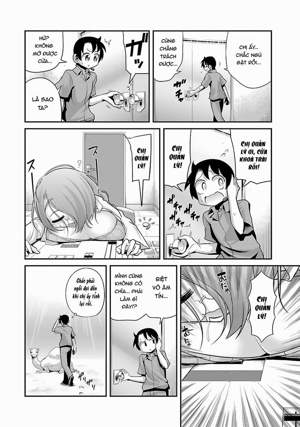 Hentai Zoo 7 0 Lạc Đà trang 3