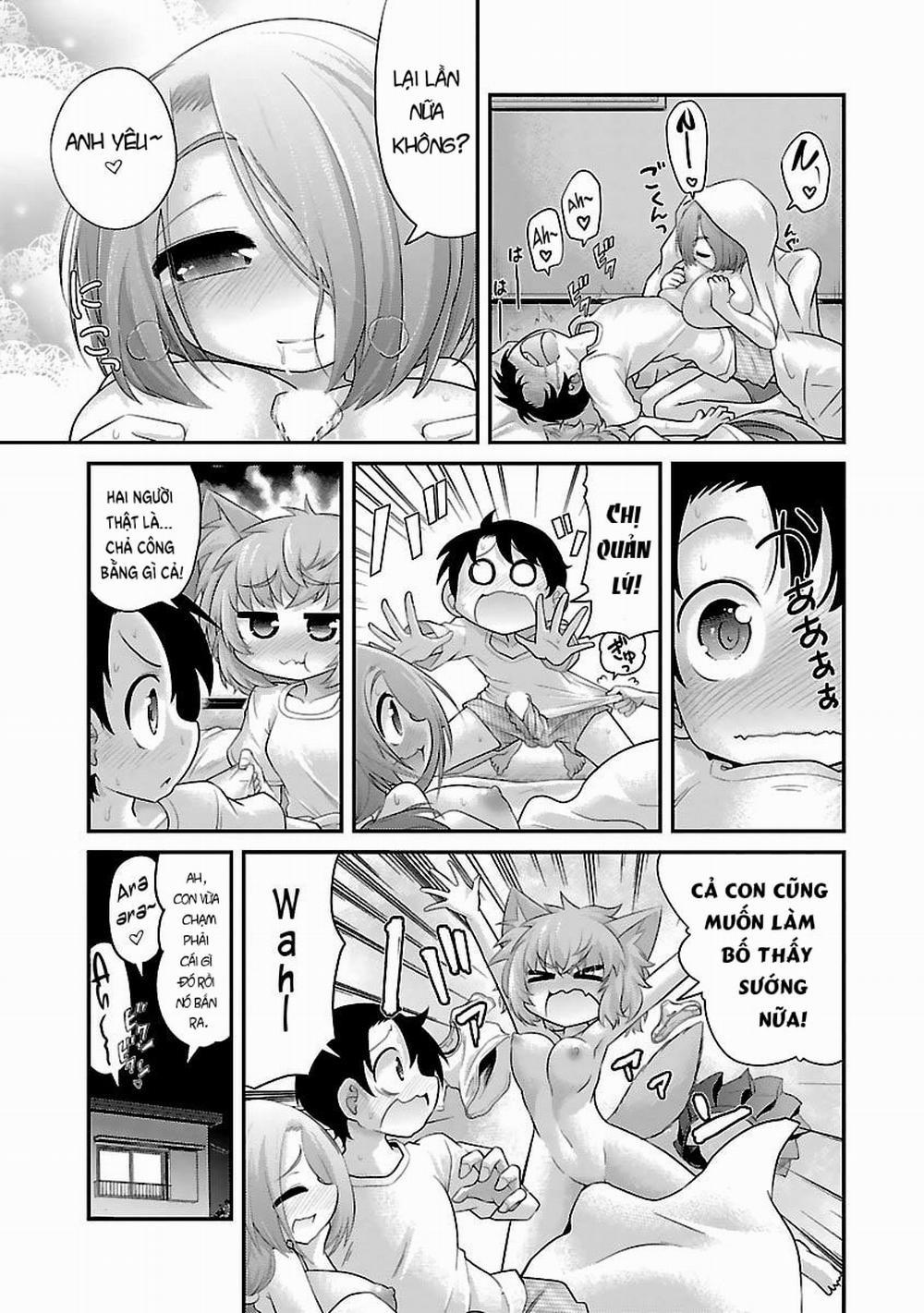 Hentai Zoo 8 : Cáo trang 18