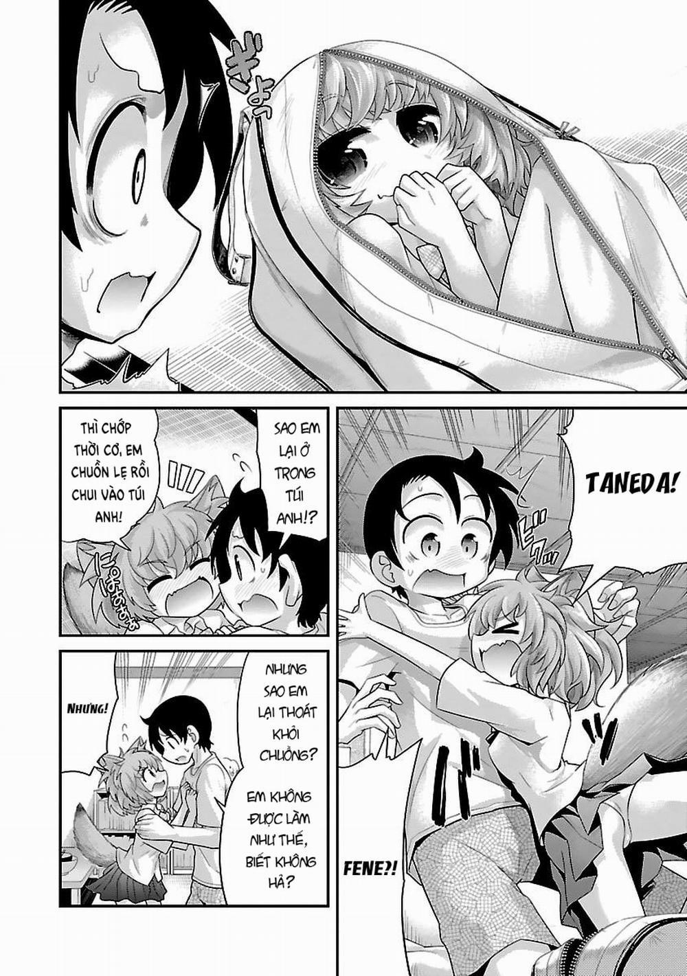 Hentai Zoo 8 : Cáo trang 3