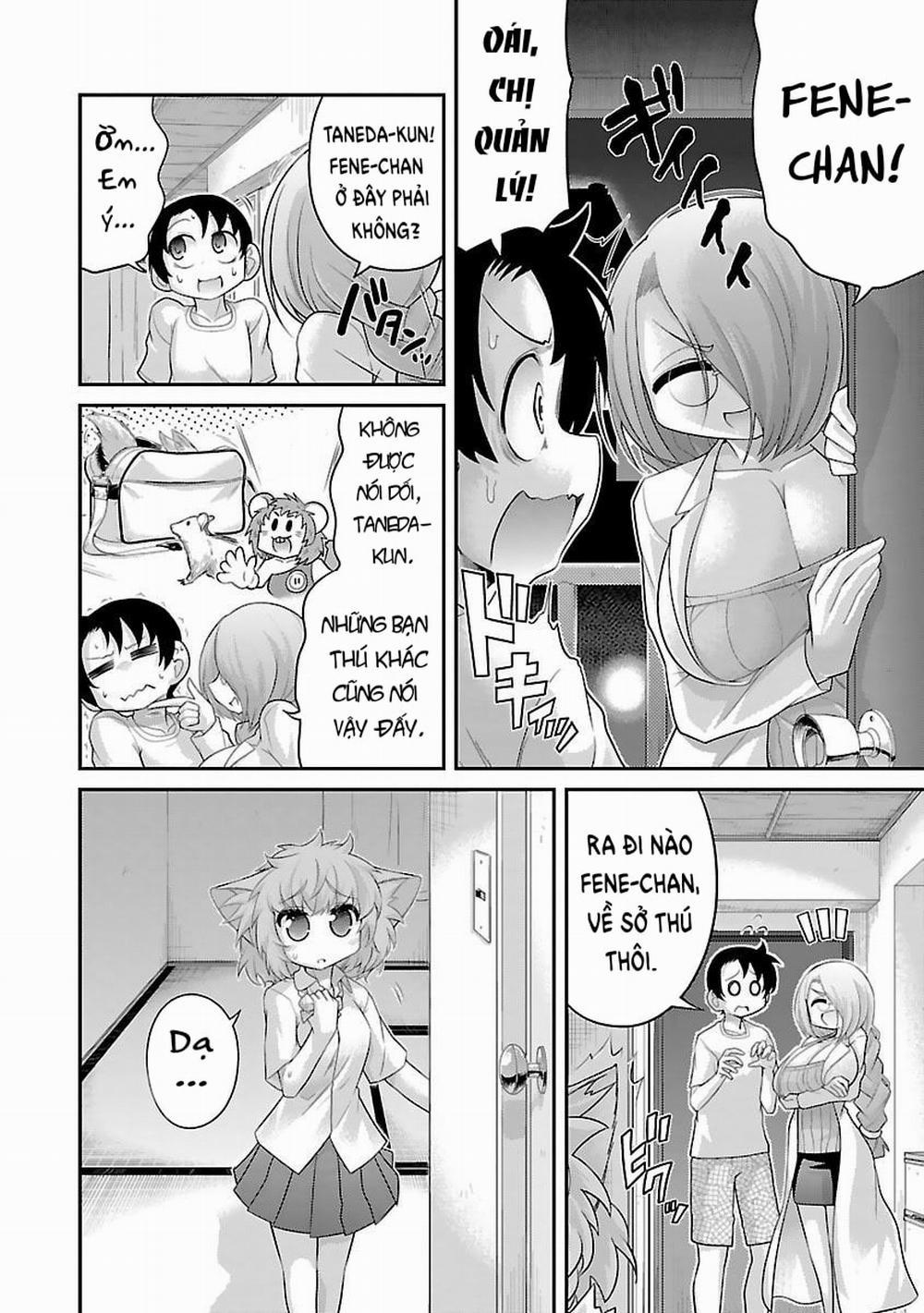 Hentai Zoo 8 : Cáo trang 7