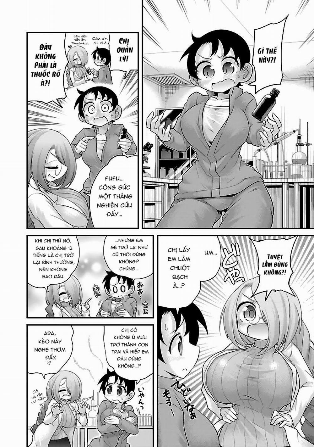 Hentai Zoo 9 0 Linh Cẩu trang 1