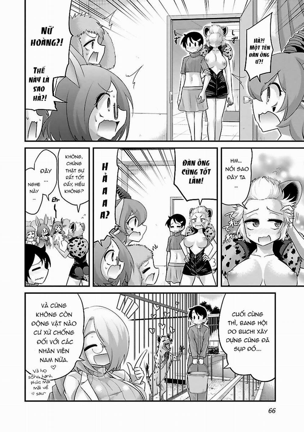 Hentai Zoo 9 : Linh Cẩu trang 19